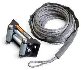 WARN 72128 3.0 2.5 Winch Synthetic Rope Roller Fairlead Replacement Conversion