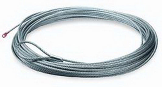 WARN 38423 Galvanized Wire Rope Cable Replacement 3/8 x 125' M12000 Winch