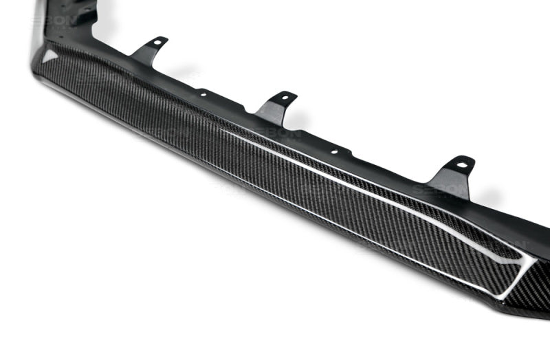 Seibon MB1-Style Carbon Fiber Front Lip | Subaru Impreza / WRX (07-21) (FL15SBIMP-MB1)