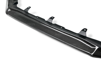 Seibon MB1-Style Carbon Fiber Front Lip | Subaru Impreza / WRX (07-21) (FL15SBIMP-MB1)