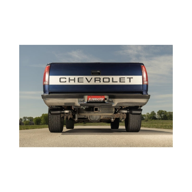 Flowmaster Flow FX Cat-Back Exhaust For GM 1500/2500 LD 88-99 (718190)
