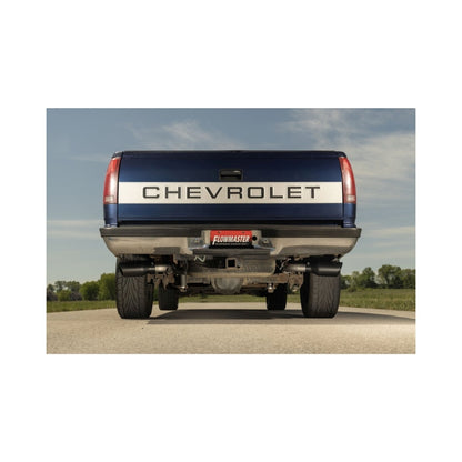 Flowmaster Flow FX Cat-Back Exhaust For GM 1500/2500 LD 88-99 (718190)