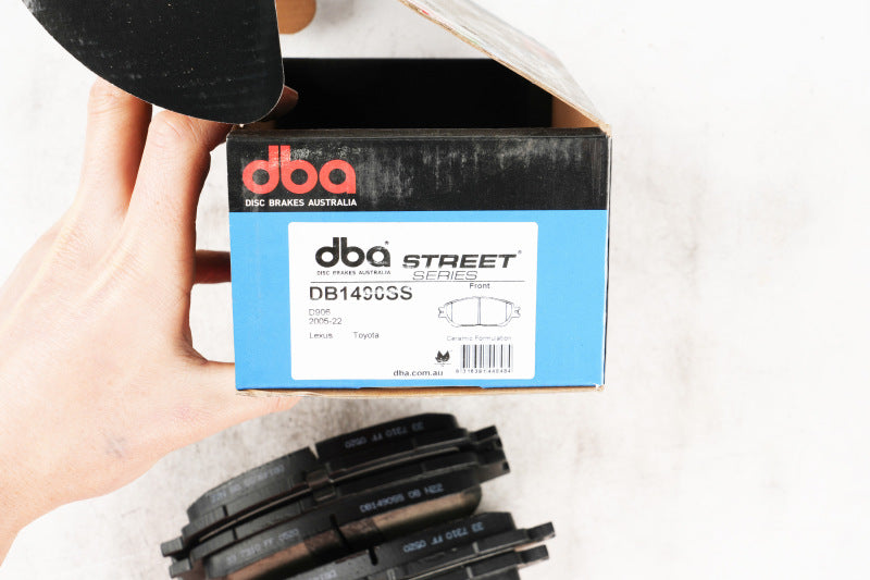 DBA Street Series Front Brake Pads | Lexus ES300 (02-03) (DB1490SS)