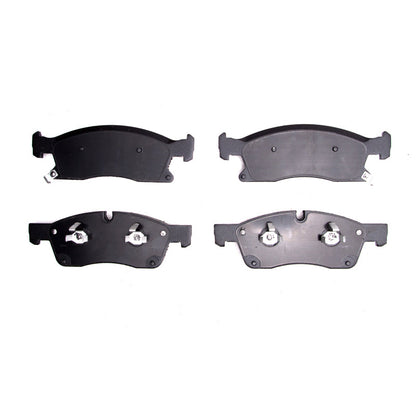 DFC Low Metallic Track & Street Brake Pads (FRONT): Dodge Durango 3.6L / 3.9L (11-22)