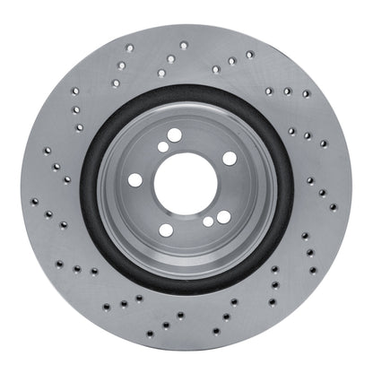DFC 15-20 BMW M2 R Rear D&S Brake Rotor | M3/M4 (F80/F82) (620-31126D)
