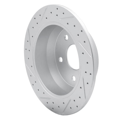 DFC Geo Perf D&S Rotor (REAR RIGHT): Jeep Grand Cherokee (99-04)
