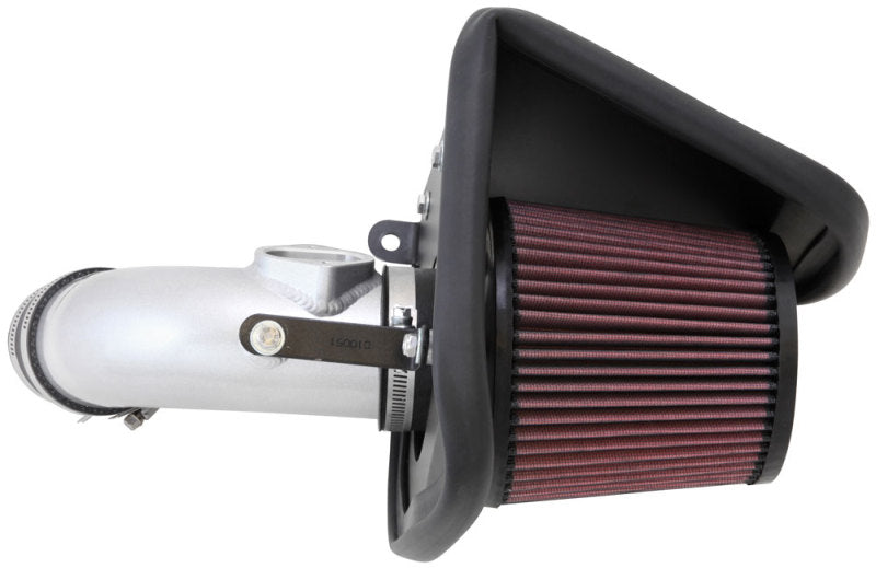 K&N 12 Silver Typhoon Cold Air Intake | Chevrolet Sonic (12) (69-4525TS)