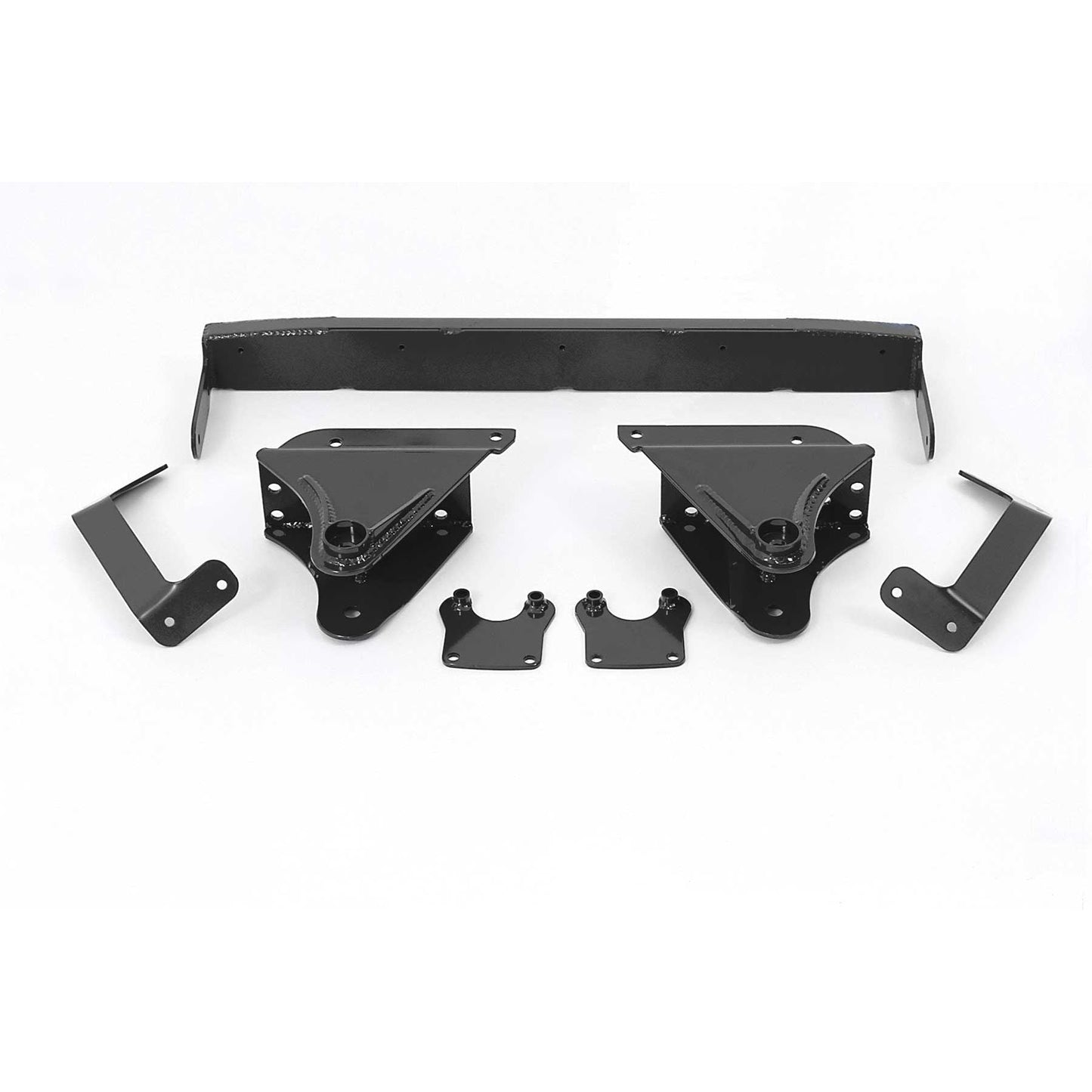 Fabtech 3.5in Spring Hanger w/ Perf Shks | Ford F250/350 4WD (99-00) (K2020)