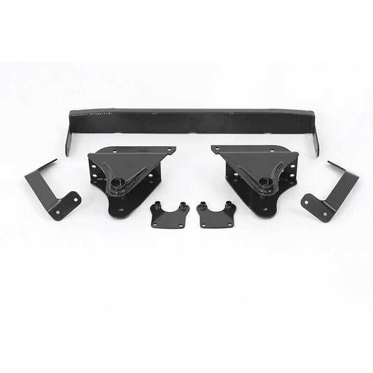 Fabtech 3.5in Spring Hanger w/ Perf Shks | Ford F250/350 4WD (99-00) (K2020)