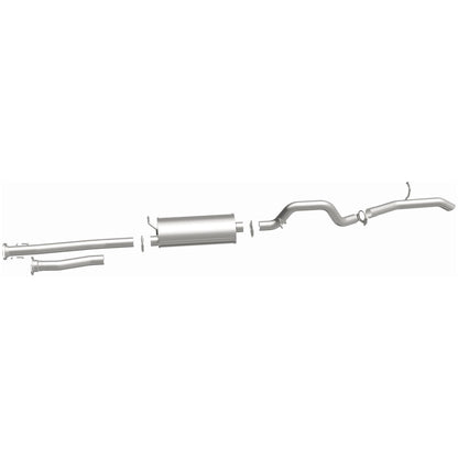 BRExhaust Direct-Fit Replacement Exhaust System 106-0200