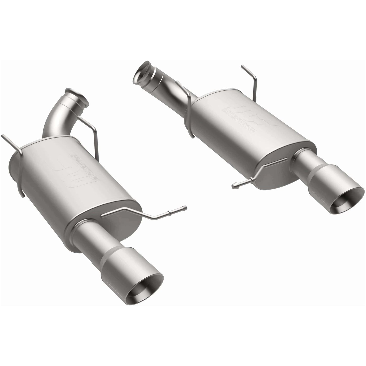 MagnaFlow 2011-2012 Ford Mustang Street Series Axle-Back Performance Exhaust System