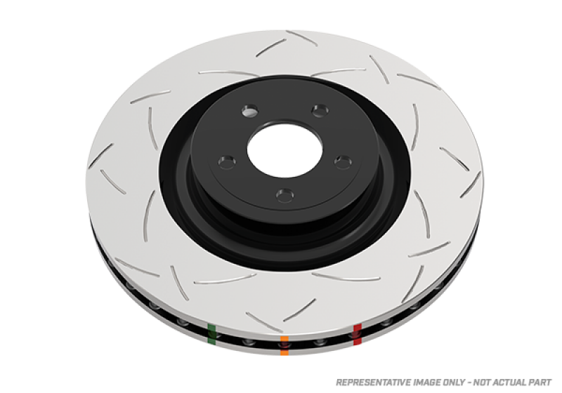 DBA 4000 Series T3 Slotted Rear Rotor | Honda Civic Type-R FK8 (17-21) (DBA43701S)