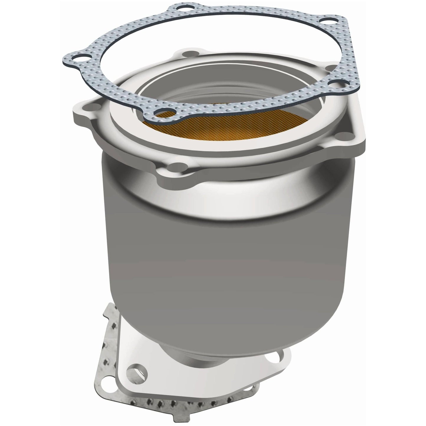 MagnaFlow California Grade CARB Compliant Direct-Fit Catalytic Converter 452020