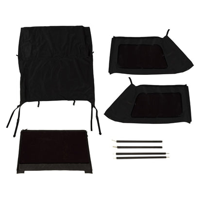 Rugged Ridge 13790.39 Montana Bowless Soft Top for 2007-18 Jeep Wrangler JK