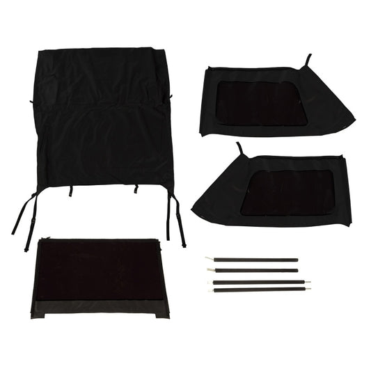 Rugged Ridge 13790.39 Montana Bowless Soft Top for 2007-18 Jeep Wrangler JK