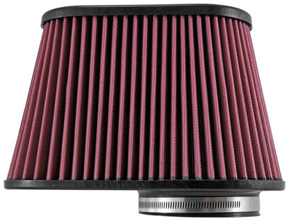 AIRAID 720-128 Universal Oval Air Filter 4.5" Flange for Custom Intake Use