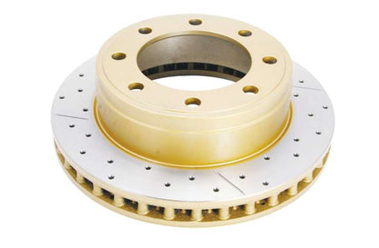 DBA Rear Street Series Drilled & Slotted Rotor | Chevrolet Avalanche 2500 (02-06) (DBA2049X)