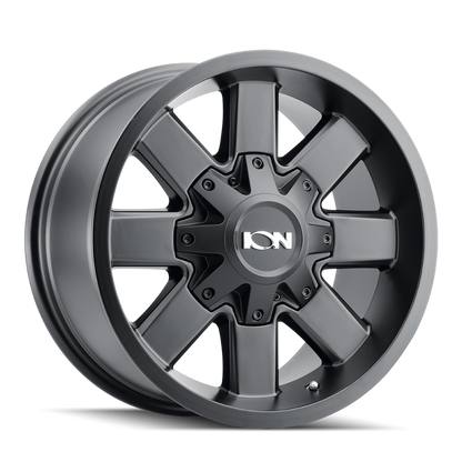 ION Wheels Type 141 Satin Black | 18x9" +18mm | 6x120mm Wheel