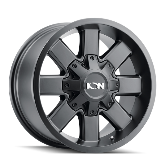 ION Wheels Type 141 Satin Black | 18x9" +18mm | 5x150mm Wheel