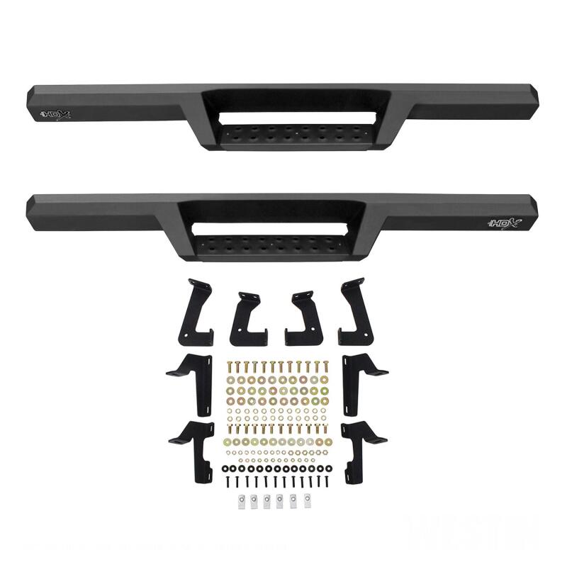Westin 56-14055 HDX Drop Nerf Step Bar For 2018-2023 Jeep Wrangler