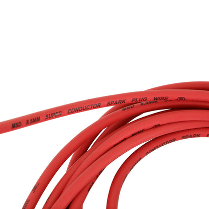 MSD 31659 Super Conductor Spark Plug Wire Set, Socket Dist. Cap