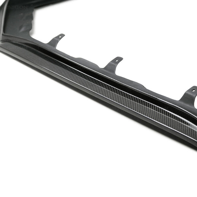 Seibon Carbon Fiber Front Lip | Subaru WRX / STI (2014-2021) (FL18SBIMP-MB3)