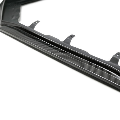 Seibon Carbon Fiber Front Lip | Subaru WRX / STI (2014-2021) (FL18SBIMP-MB3)