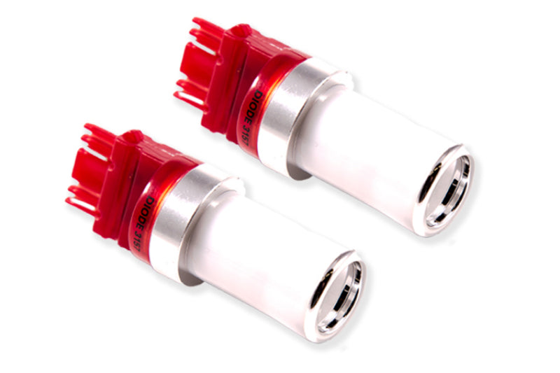 Diode Dynamics 3157 LED Red Lights | Dodge Neon SRT-4/ Mustang GT/ Corvette (94-09, 97-13) (DD0056P)