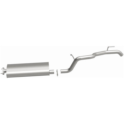 BRExhaust 2002-2007 Jeep Liberty Direct-Fit Replacement Exhaust System
