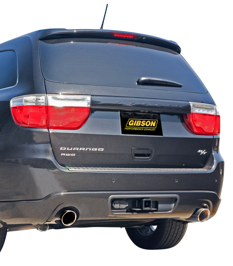 Gibson 11+ Dodge Durango R/T 5.7L Axle-Back Dual | Durango/Charger (616006)