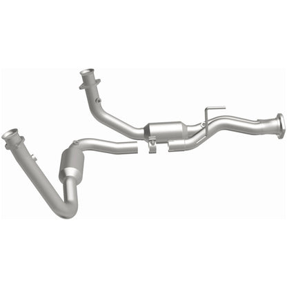 MagnaFlow Direct Fit Catalytic Converter 05-06 Jeep Grand Cherokee 3.7L Y-Pipe Assy (49 State)
