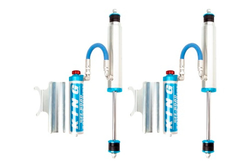King Shocks 2.5 Performance w/ Remote Reservoir Adjustable Shocks Set - 1984-2020 Toyota Land Cruiser 79 Series 4WD