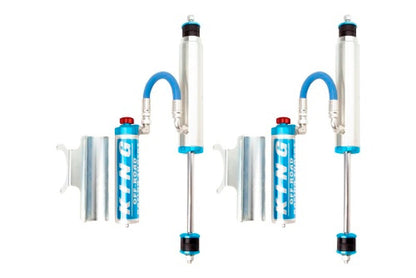 King Shocks 2.5 Performance w/ Remote Reservoir Adjustable Shocks Set - 1984-2020 Toyota Land Cruiser 78 Series 4WD