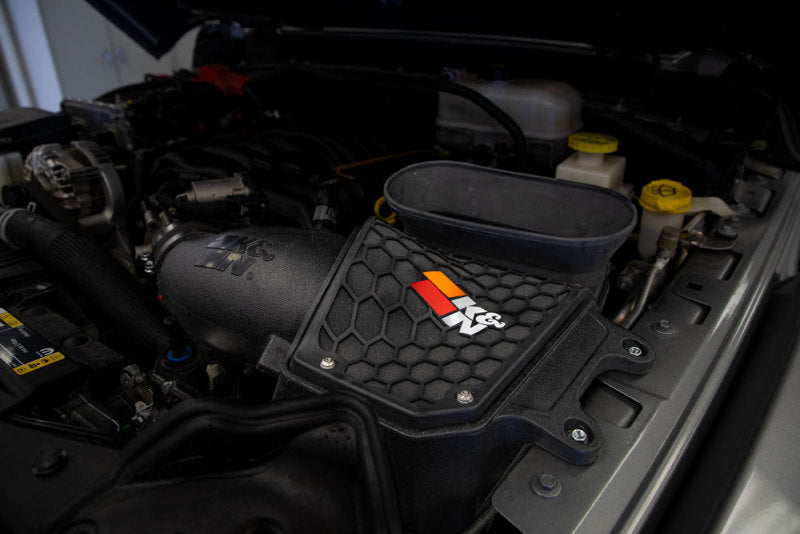 K&N AirCharger Performance Intake | Jeep Wrangler JL V8-6.4L (21-22) (63-1588)