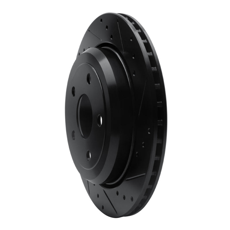 DFC D&S Black Brake Rotor (REAR RIGHT): Dodge Durango (11-25)