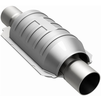 MagnaFlow 2.25in Univ O2 Fed Cat Converter | Chevy Corvette/Volkswagen Golf/Jetta (53035)