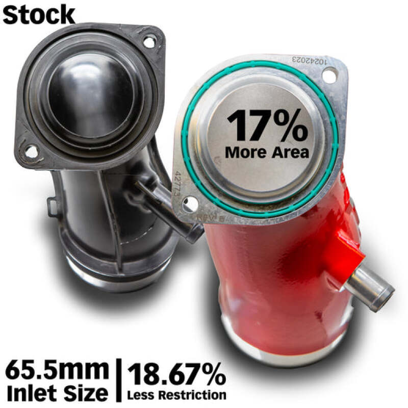 Banks Power Monster-Ram Turbo Inlet Elbow | Chevrolet/GMC 2500/3500 Duramax L5P (17-24) (42792-N)