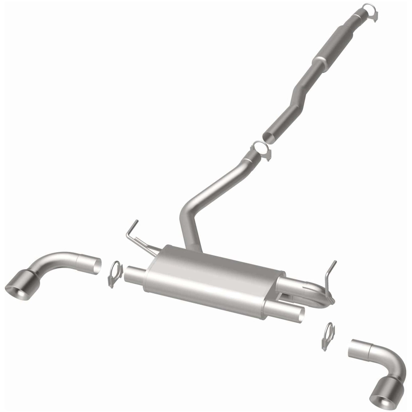 BRExhaust 2014-2022 Jeep Cherokee 3.2L Direct-Fit Replacement Exhaust System