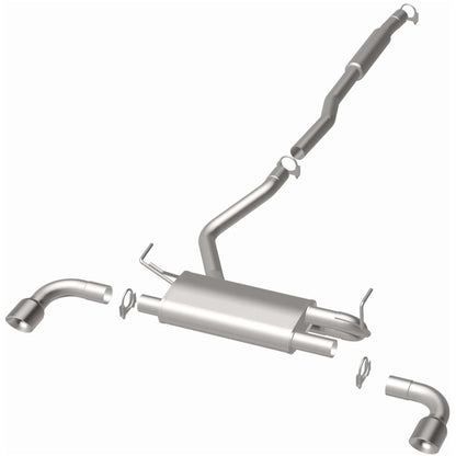 BRExhaust 2014-2022 Jeep Cherokee 3.2L Direct-Fit Replacement Exhaust System