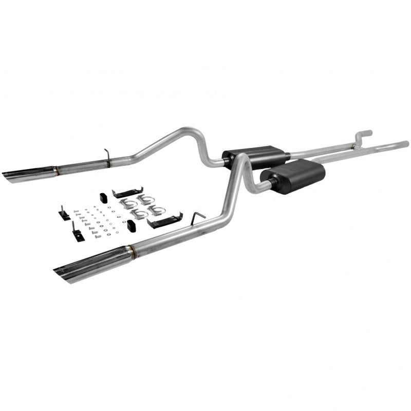 Flowmaster American Thunder X-mbr Back For Ford Fairlane 66-67 (17289)