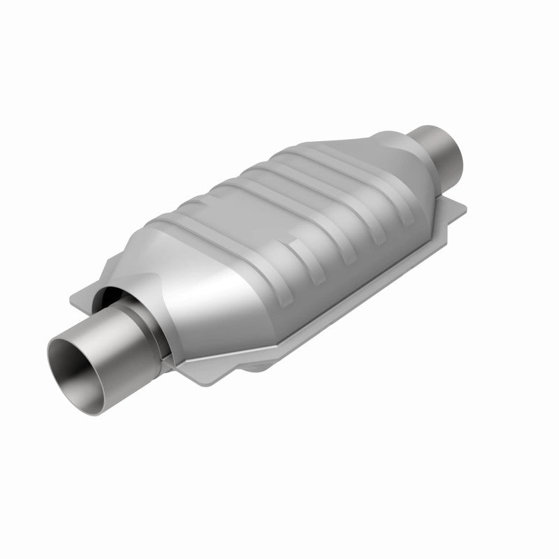 Magnaflow 99559HM Univ 3in Inlet/Outlet Center Oval 12in Body For Universal