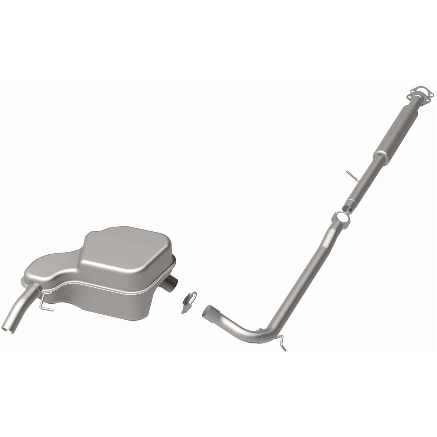 BRExhaust 2003-2007 Volvo Direct-Fit Replacement Exhaust System