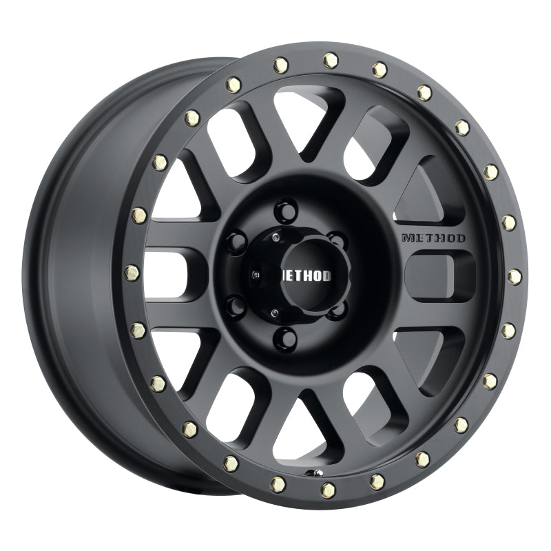 Method Wheels MR309 Matte Black | 18x9" +18mm | 6x135mm Wheel