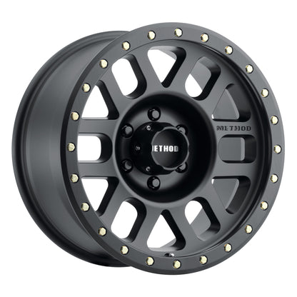 Method Wheels MR309 Matte Black | 18x9" +18mm | 6x135mm Wheel