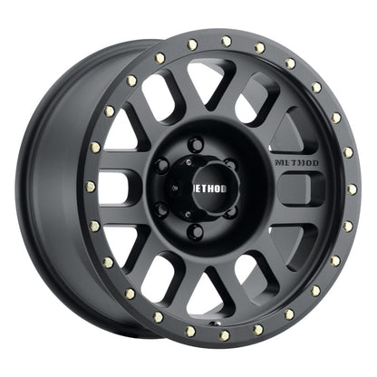 (set of 4) Method Wheels MR309 Matte Black | 18x9" +18mm | 6x135mm Wheel