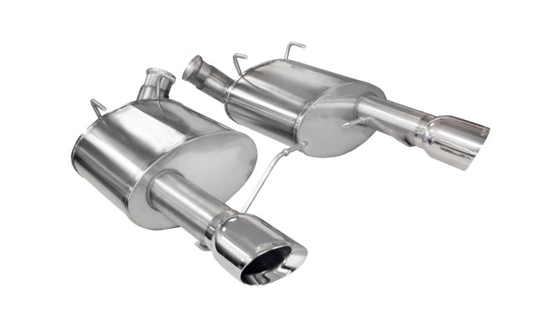 Corsa Sport Axle-Back Exhaust | Ford Mustang GT/Boss 302 5.0L V8 (14316)