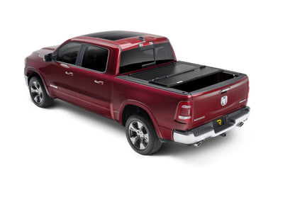 UnderCover FX31004 Flex Hard Folding Tonneau Cover for 2002-2024 Ram Trucks 6.4