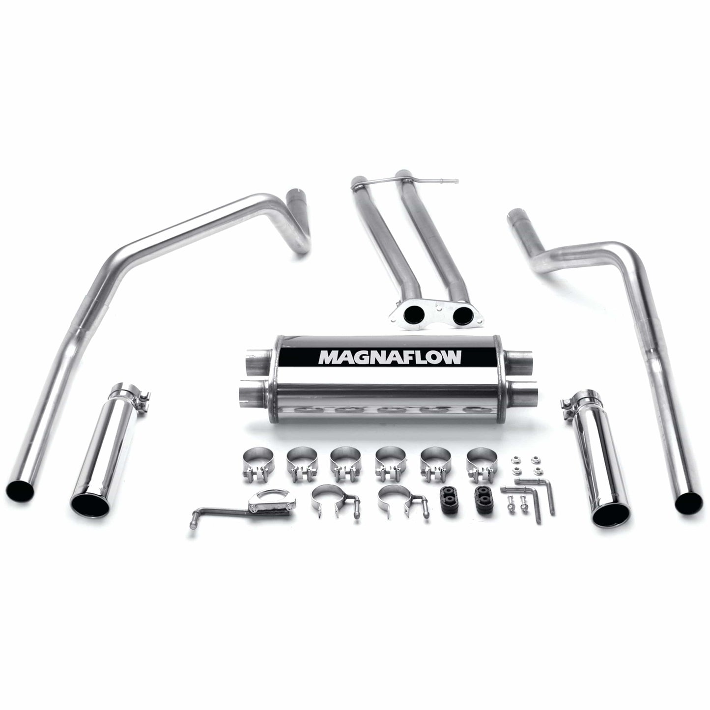 MagnaFlow Street Series Cat-Back Performance Exhaust System 15750