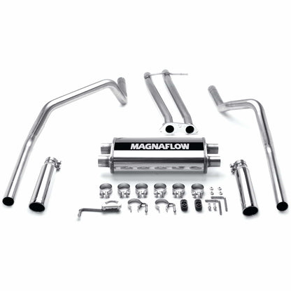 MagnaFlow Street Series Cat-Back Performance Exhaust System 15750
