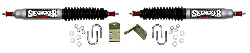 Skyjacker 9210 Silver Dual Steering Stabilizer Kit for Ford Bronco F100/F150